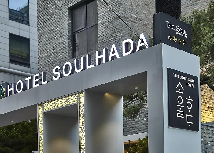 Отель Soulhada Сеул